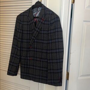 7 Downie Street Blazer Sports Coat  Sz 38R My husband wore this twice.